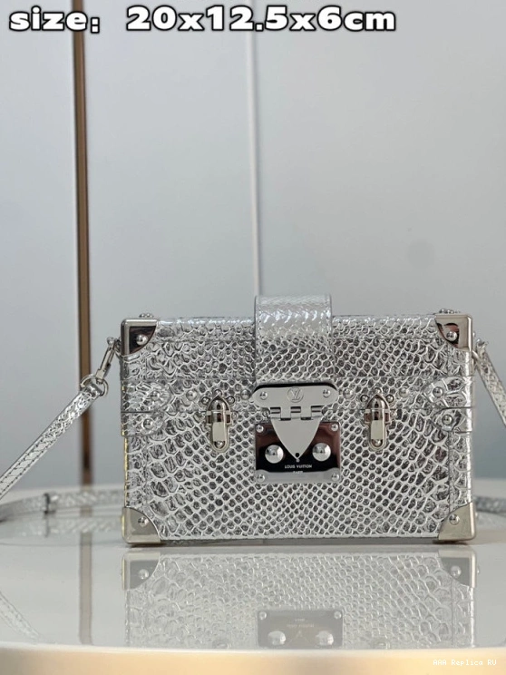Aaa replica ru LOUIS VUITTON MALLE PETITE 0811